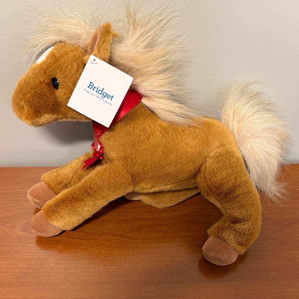 Bridget Wells Fargo Brown Plush Horse Toy